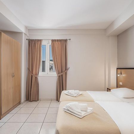 Theofilos City Hotel Chania  ภายนอก รูปภาพ
