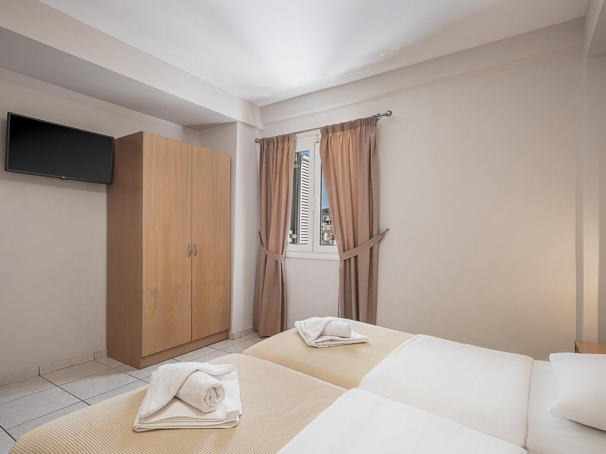 Theofilos City Hotel Chania  ภายนอก รูปภาพ