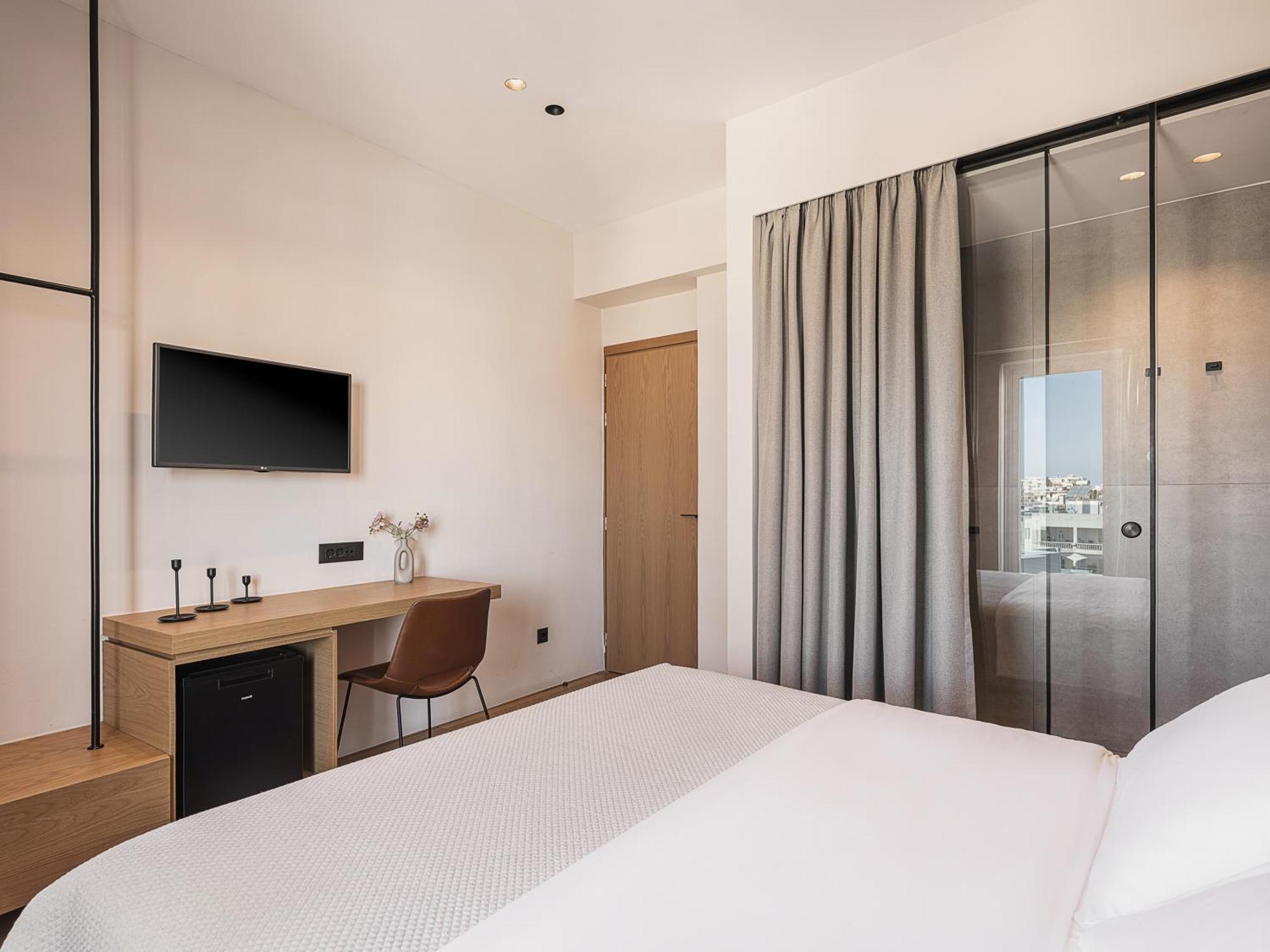 Theofilos City Hotel Chania  ภายนอก รูปภาพ