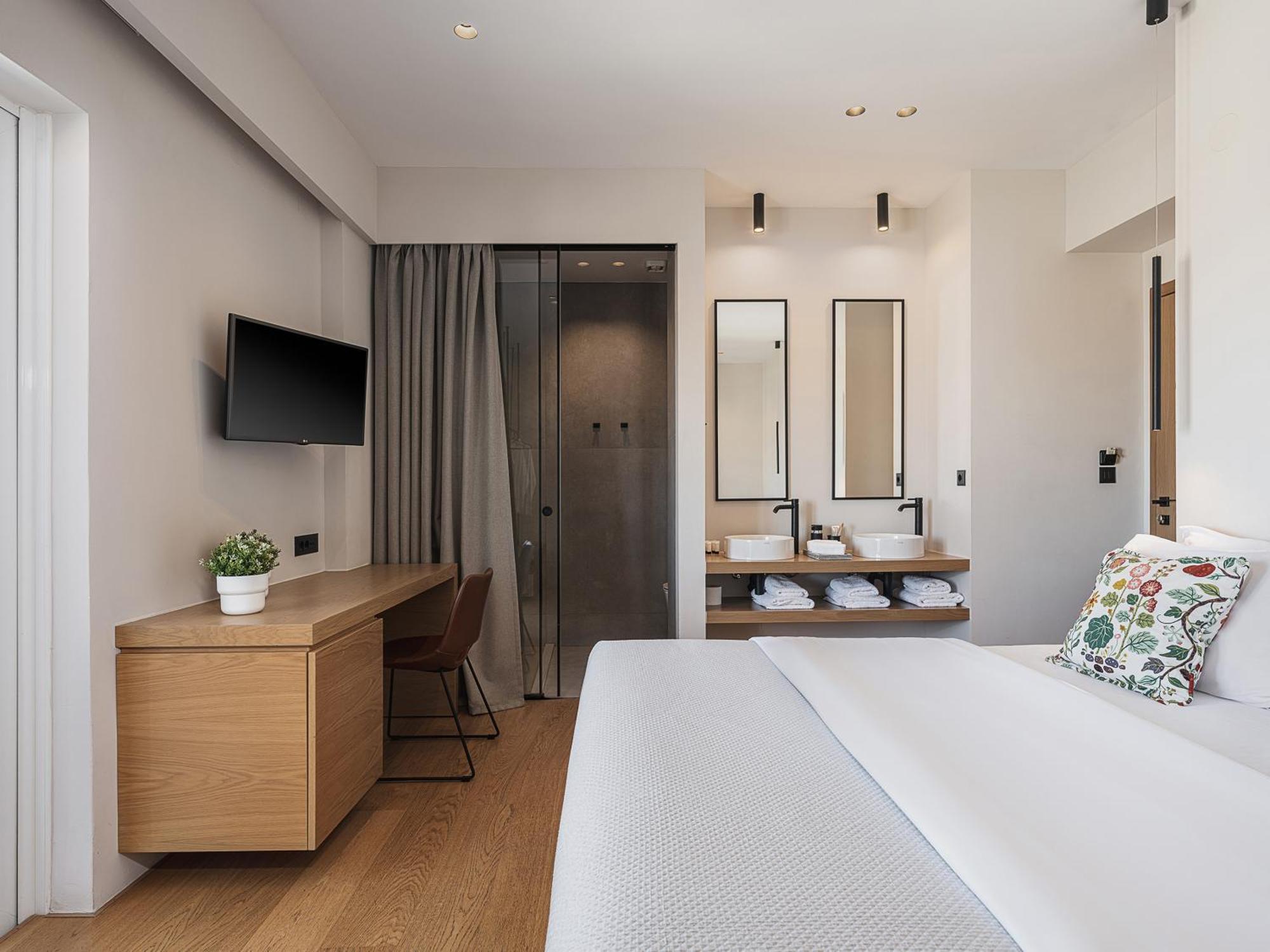 Theofilos City Hotel Chania  ภายนอก รูปภาพ