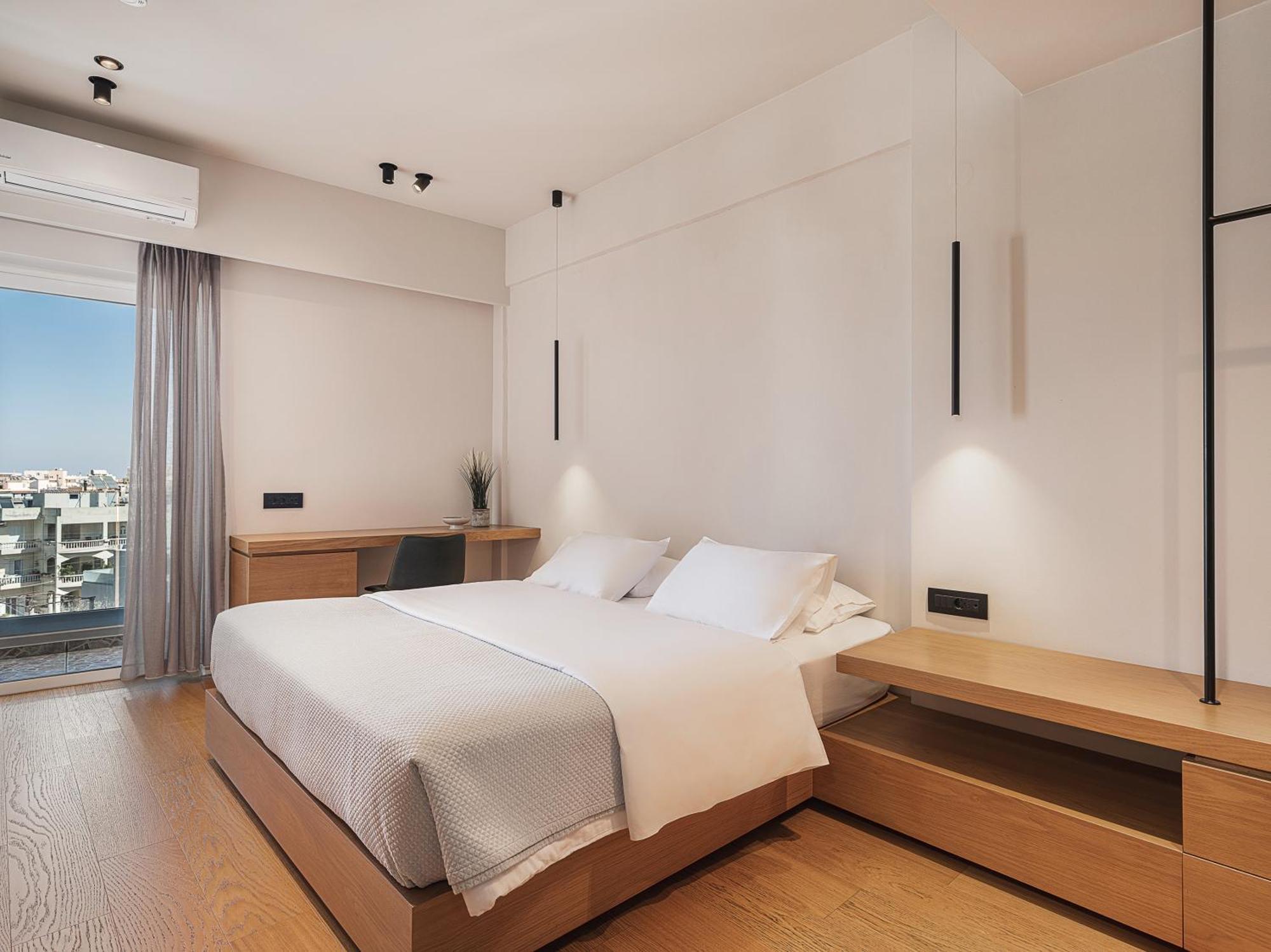 Theofilos City Hotel Chania  ภายนอก รูปภาพ