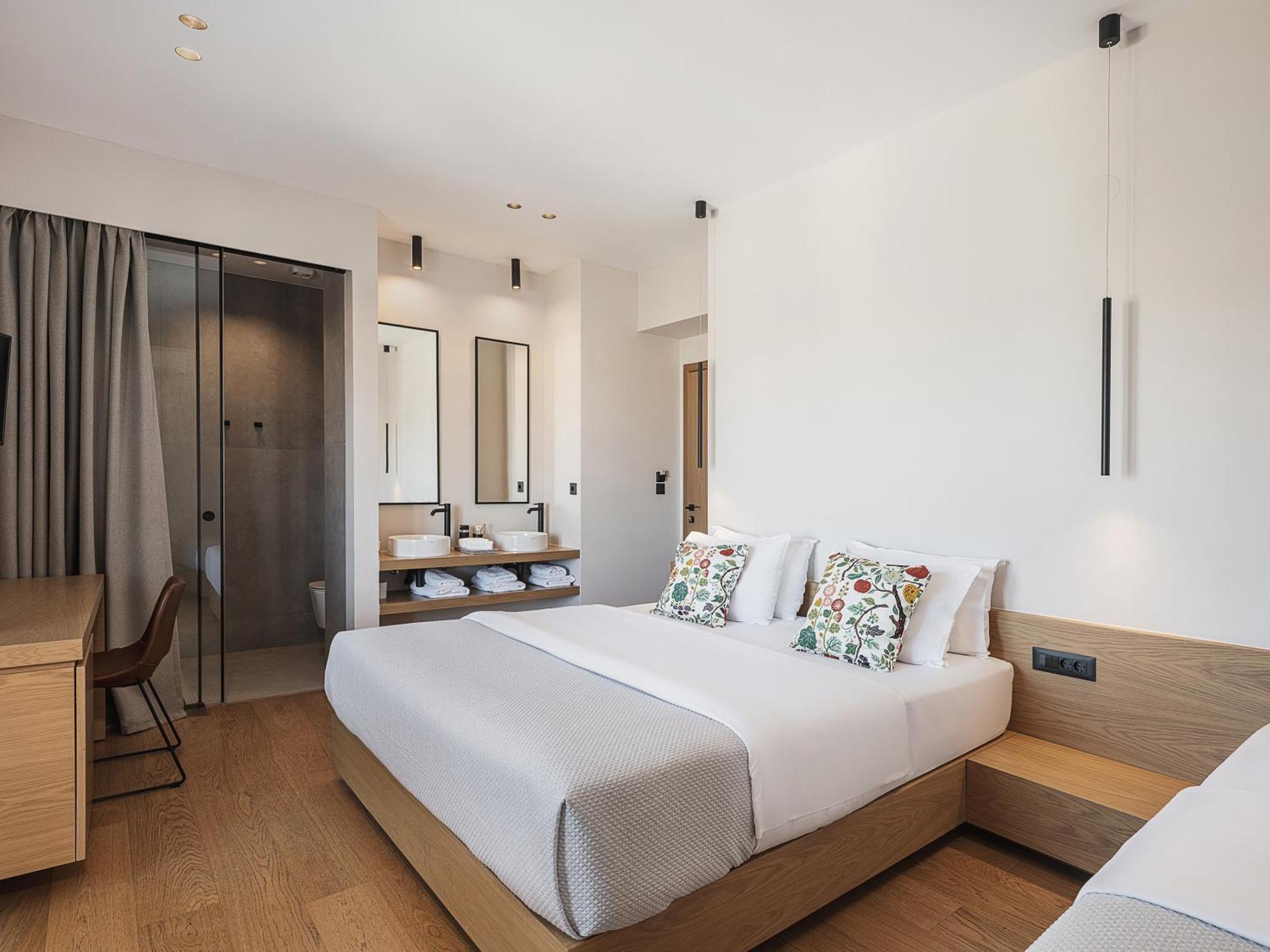 Theofilos City Hotel Chania  ภายนอก รูปภาพ
