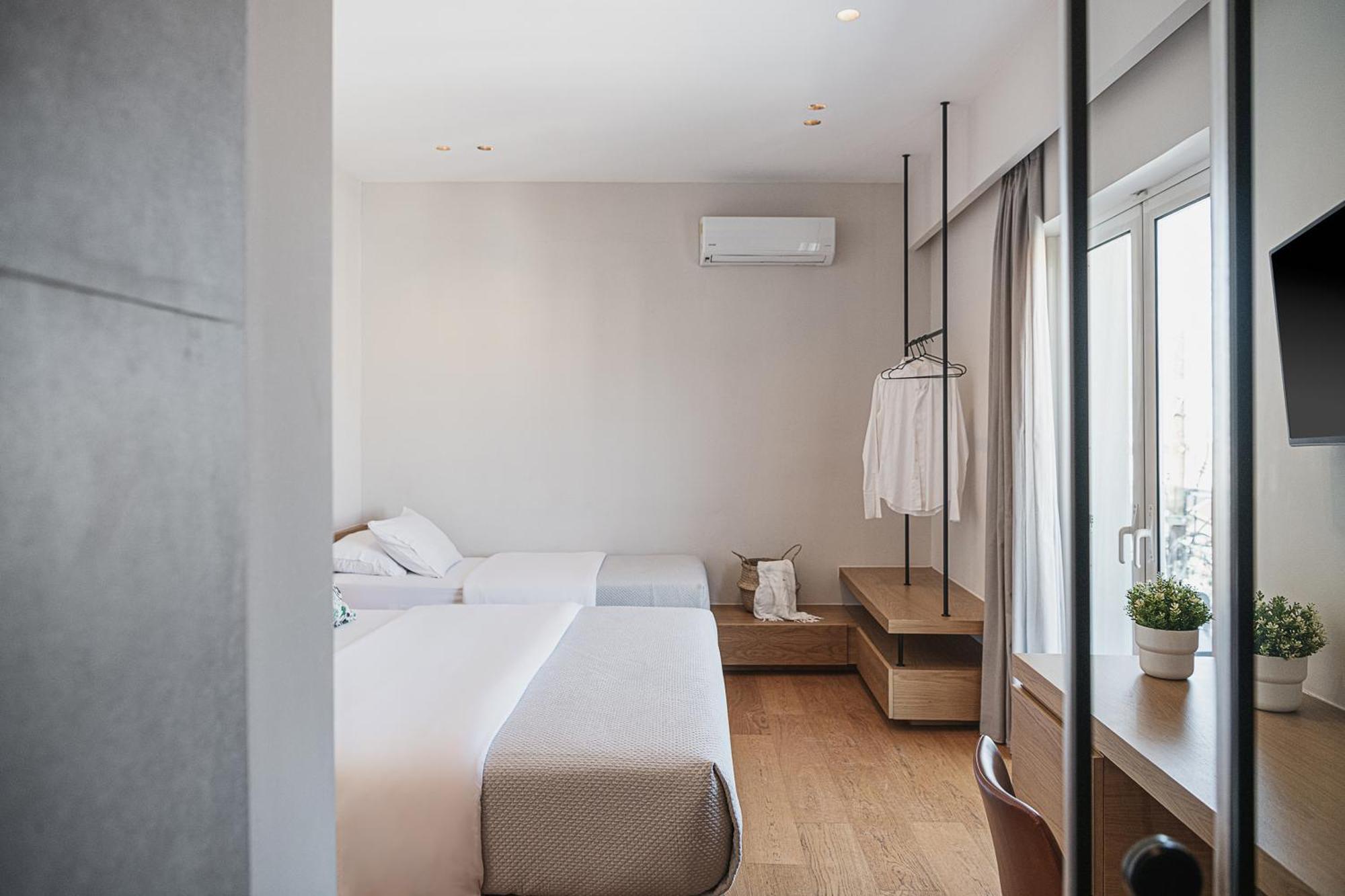 Theofilos City Hotel Chania  ภายนอก รูปภาพ