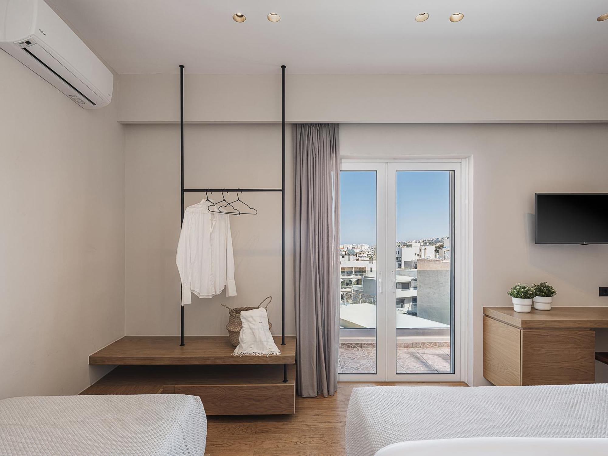 Theofilos City Hotel Chania  ภายนอก รูปภาพ