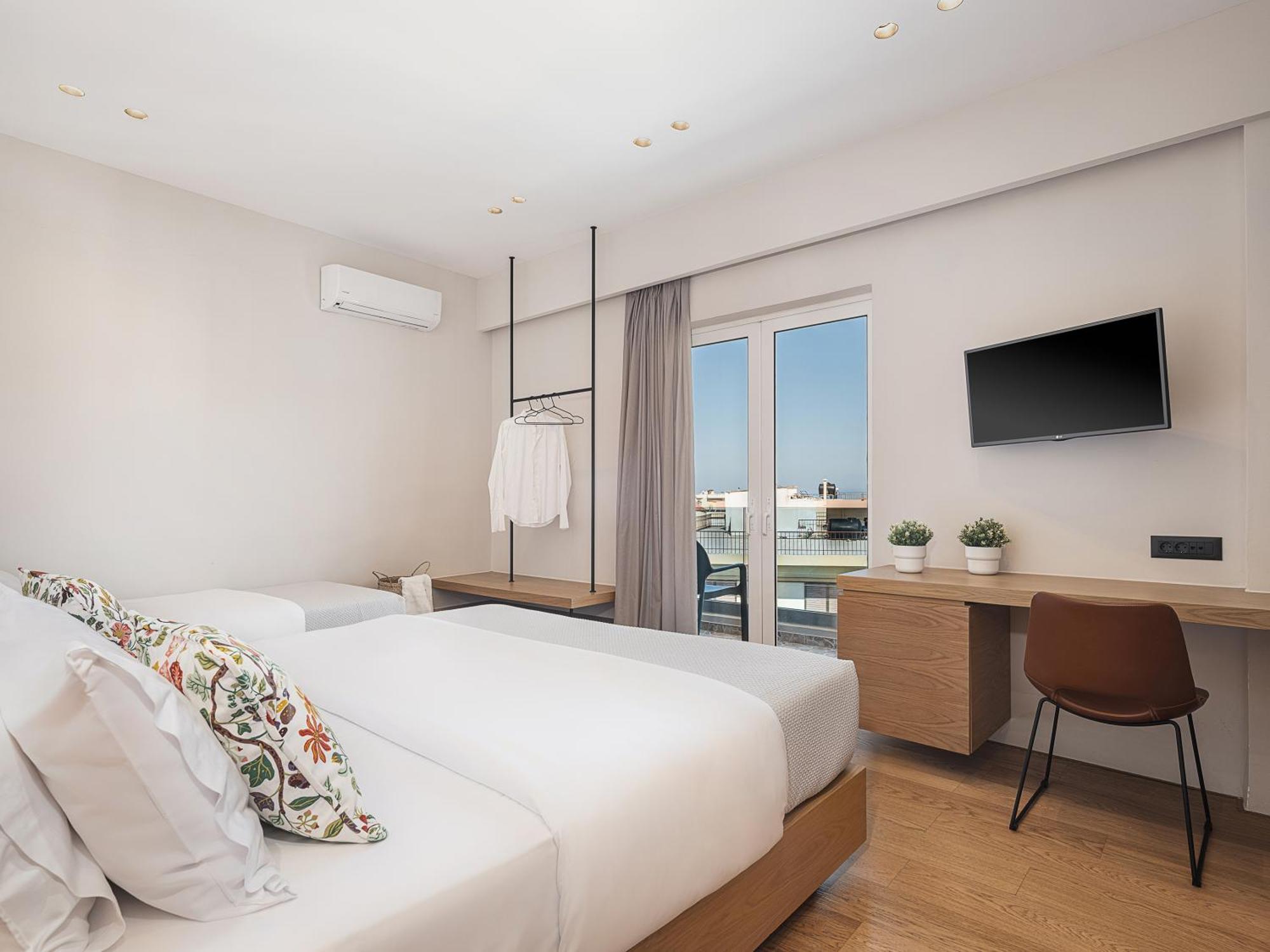Theofilos City Hotel Chania  ภายนอก รูปภาพ