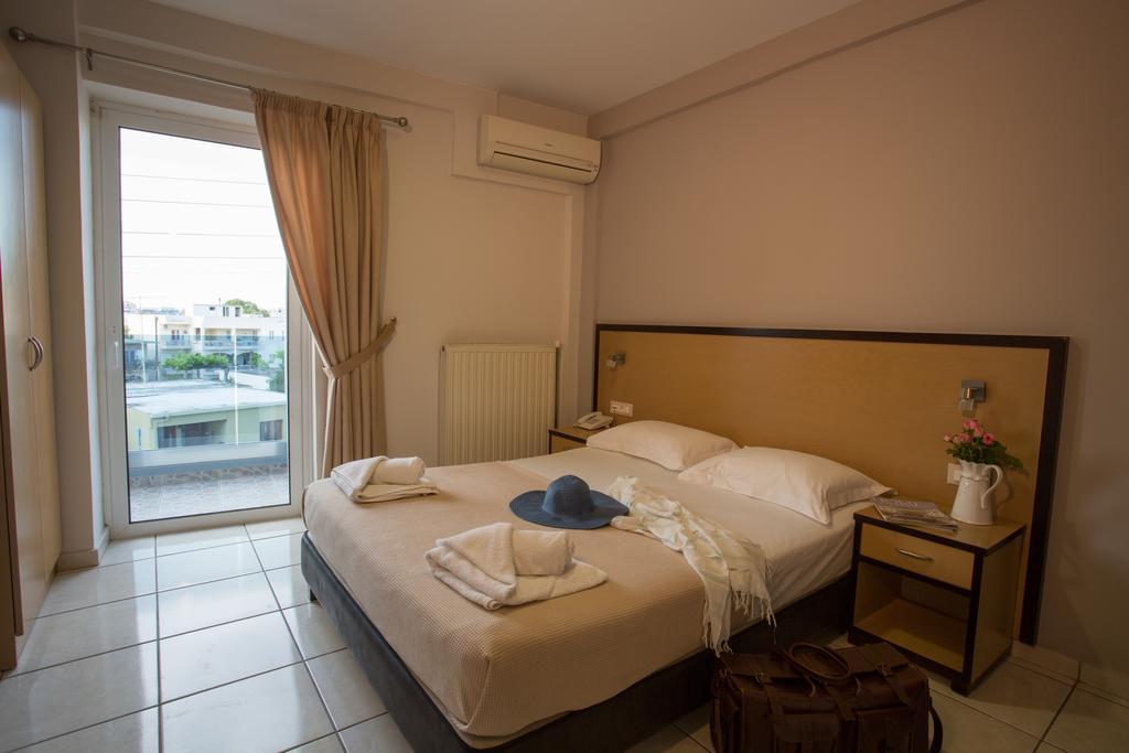Theofilos City Hotel Chania  ภายนอก รูปภาพ